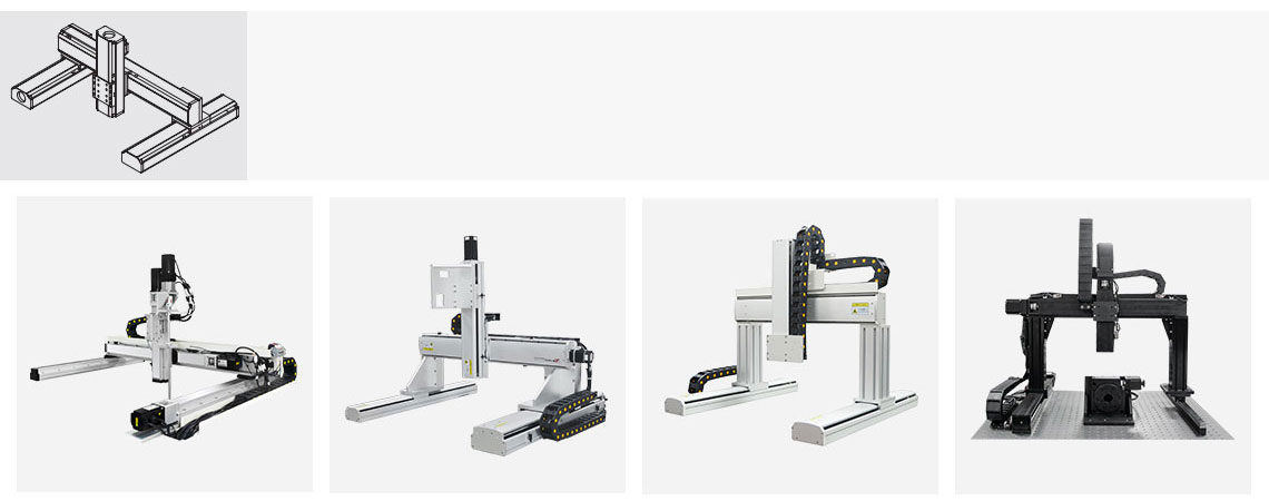 多轴三轴龙门直线模组